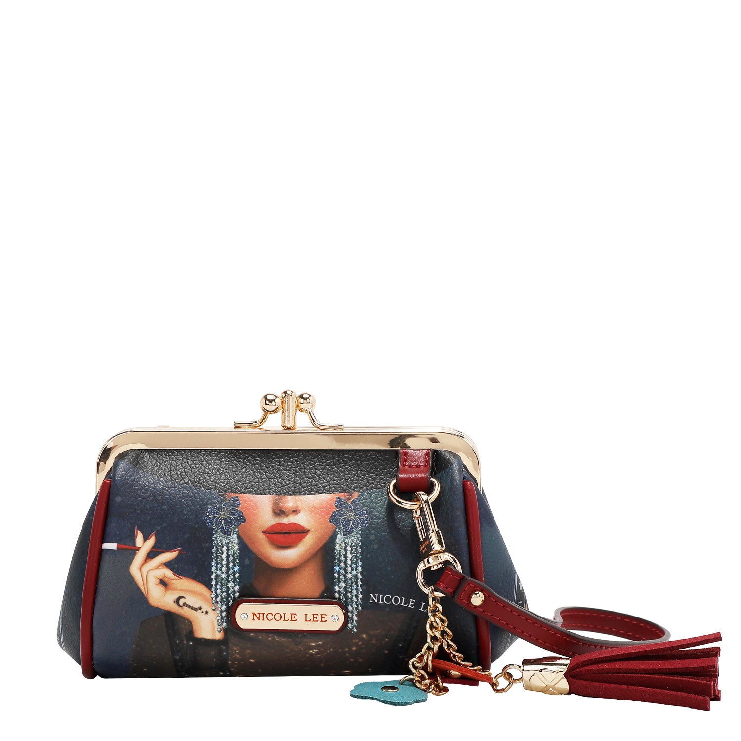 CP6614 Samantha la Belleza - monedero con muñequera