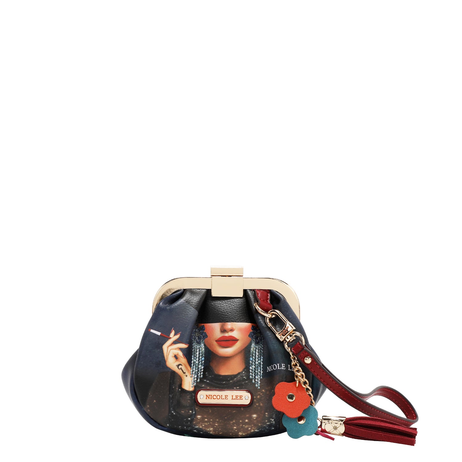 CP6623 Samantha la Belleza - monedero con muñequera