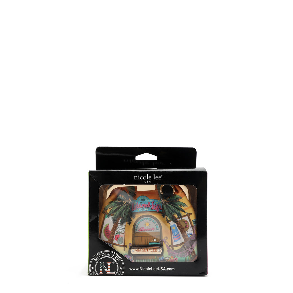 CP6623  Sun & Sand MONEDERO DE PULSERA