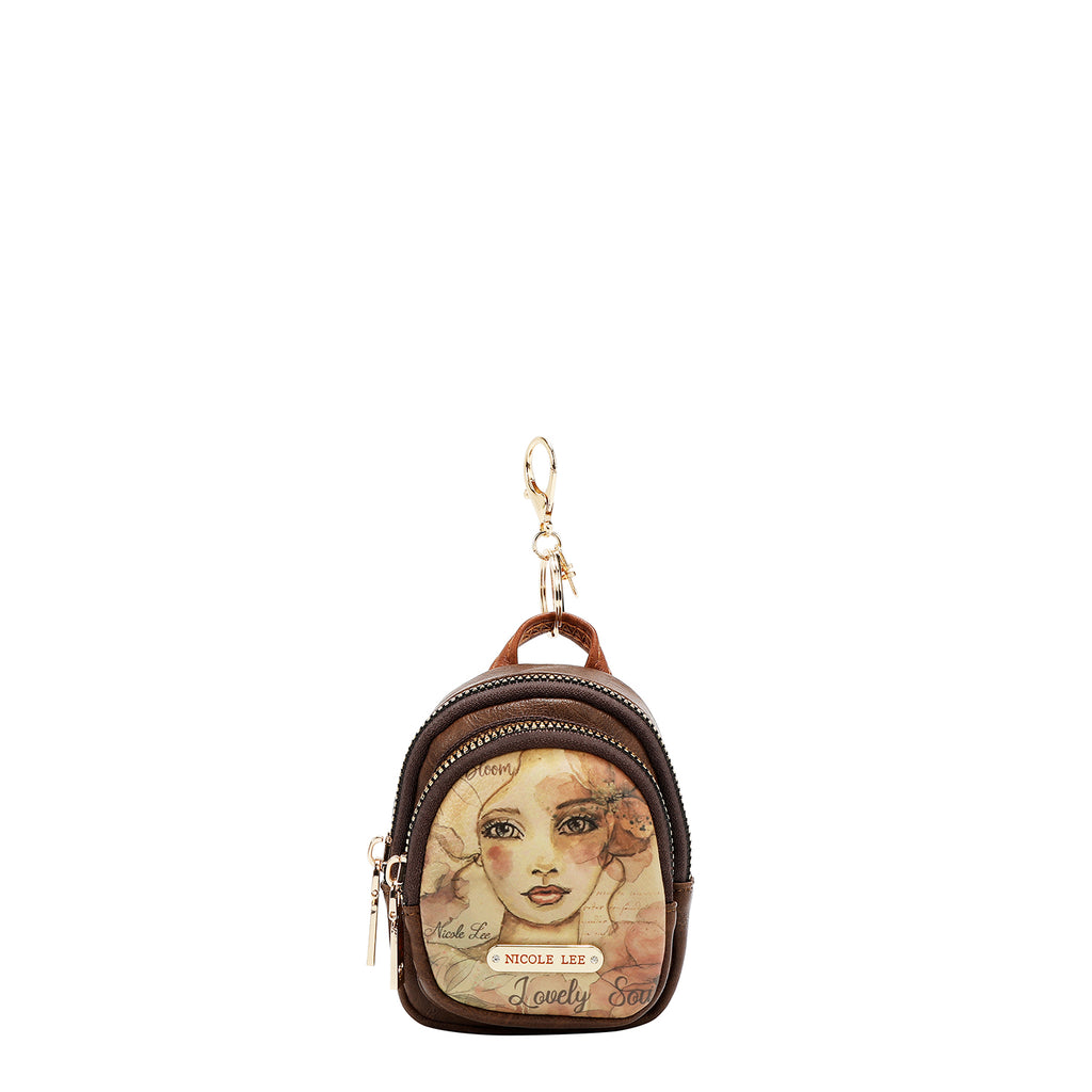 CP7704 REFLECTION OF LOVE - LLAVERO DE MINI MOCHILA