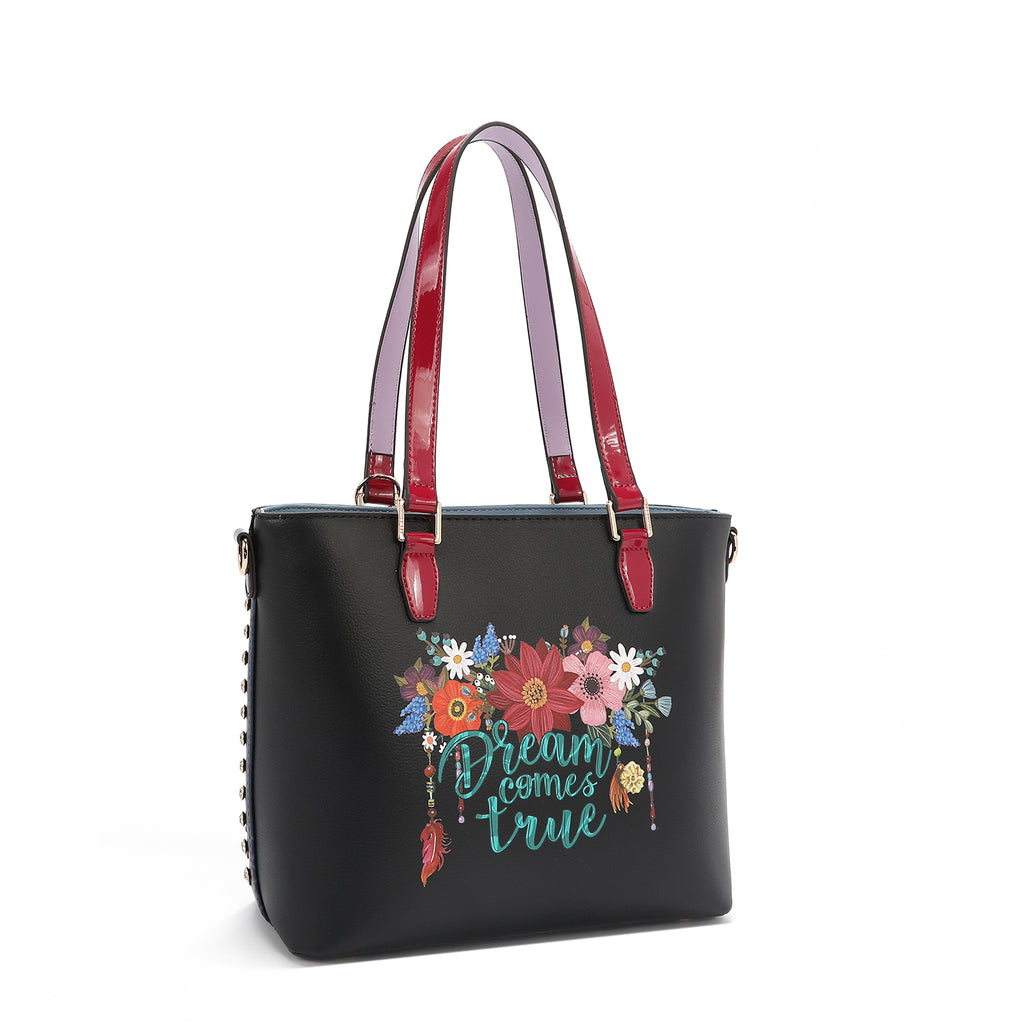 DCT17257 DREAM COMES TRUE - BOLSO TIPO TOTE