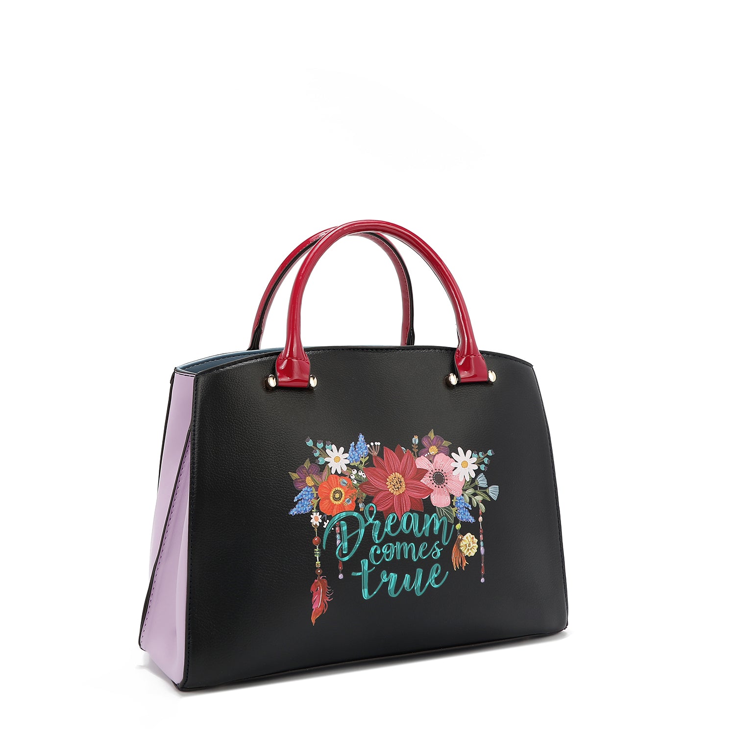 DCT17258 DREAM COMES TRUE - BOLSO DE TRES COMPARTIMIENTOS