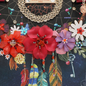 DCT17258 DREAM COMES TRUE - BOLSO DE TRES COMPARTIMIENTOS