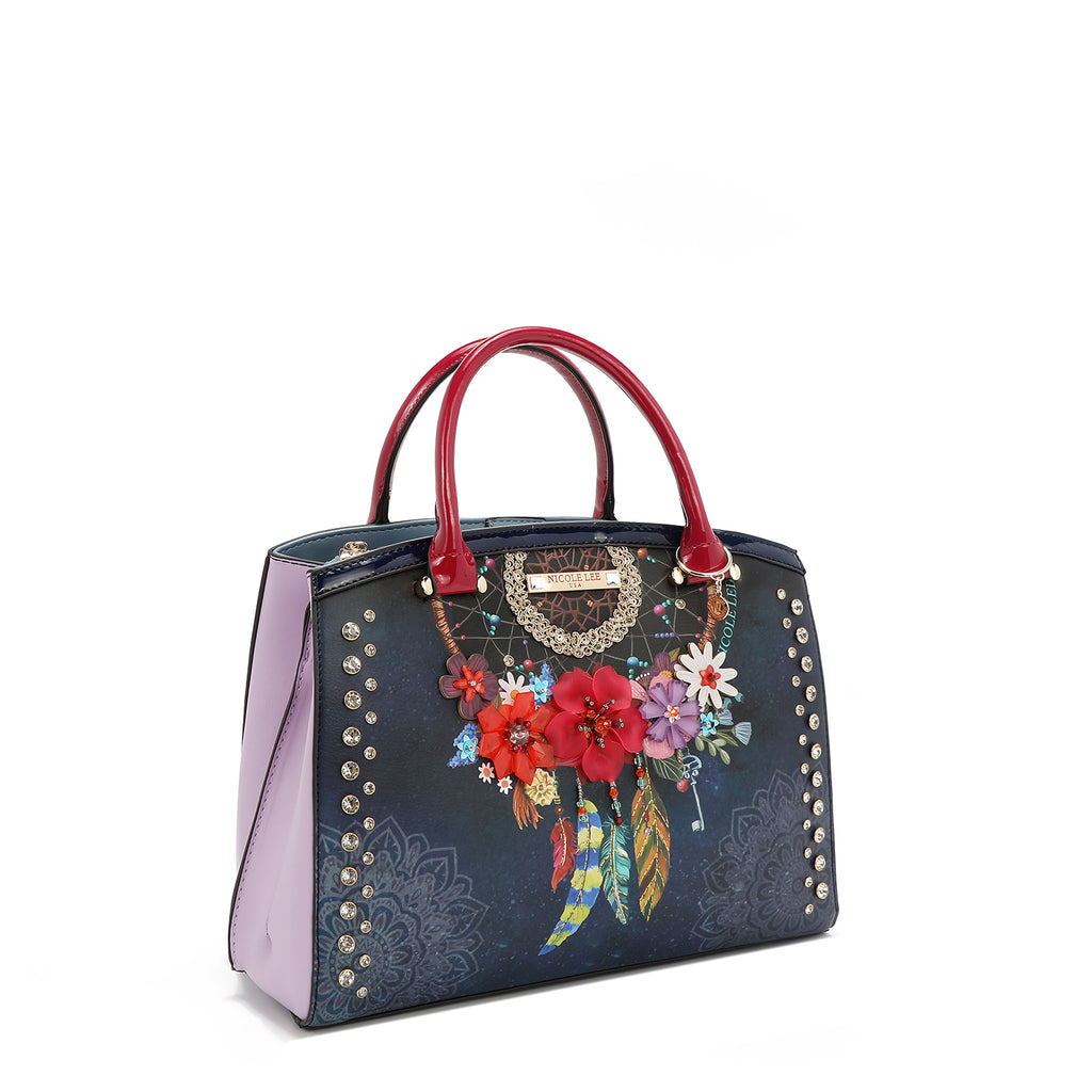 DCT17258 DREAM COMES TRUE - BOLSO DE TRES COMPARTIMIENTOS