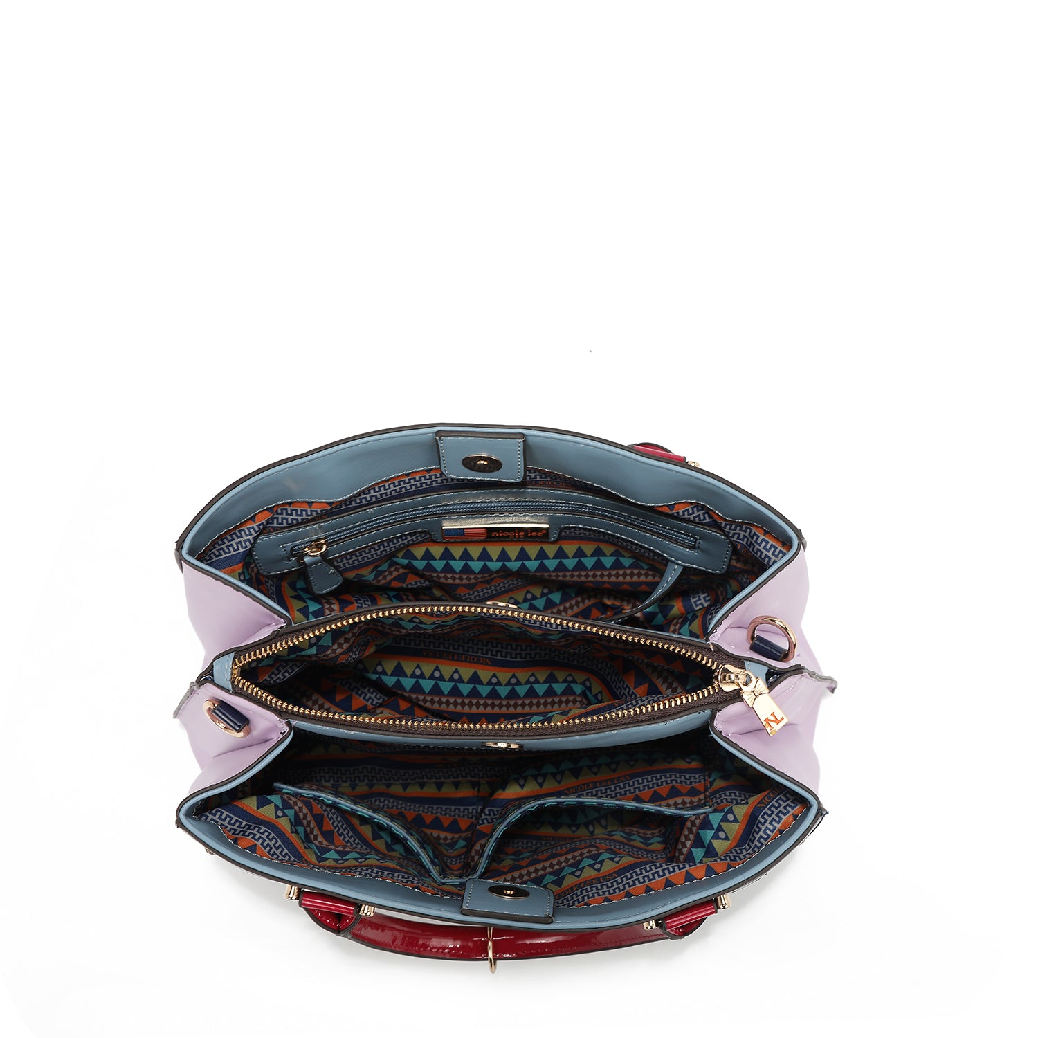 DCT17258 DREAM COMES TRUE - BOLSO DE TRES COMPARTIMIENTOS