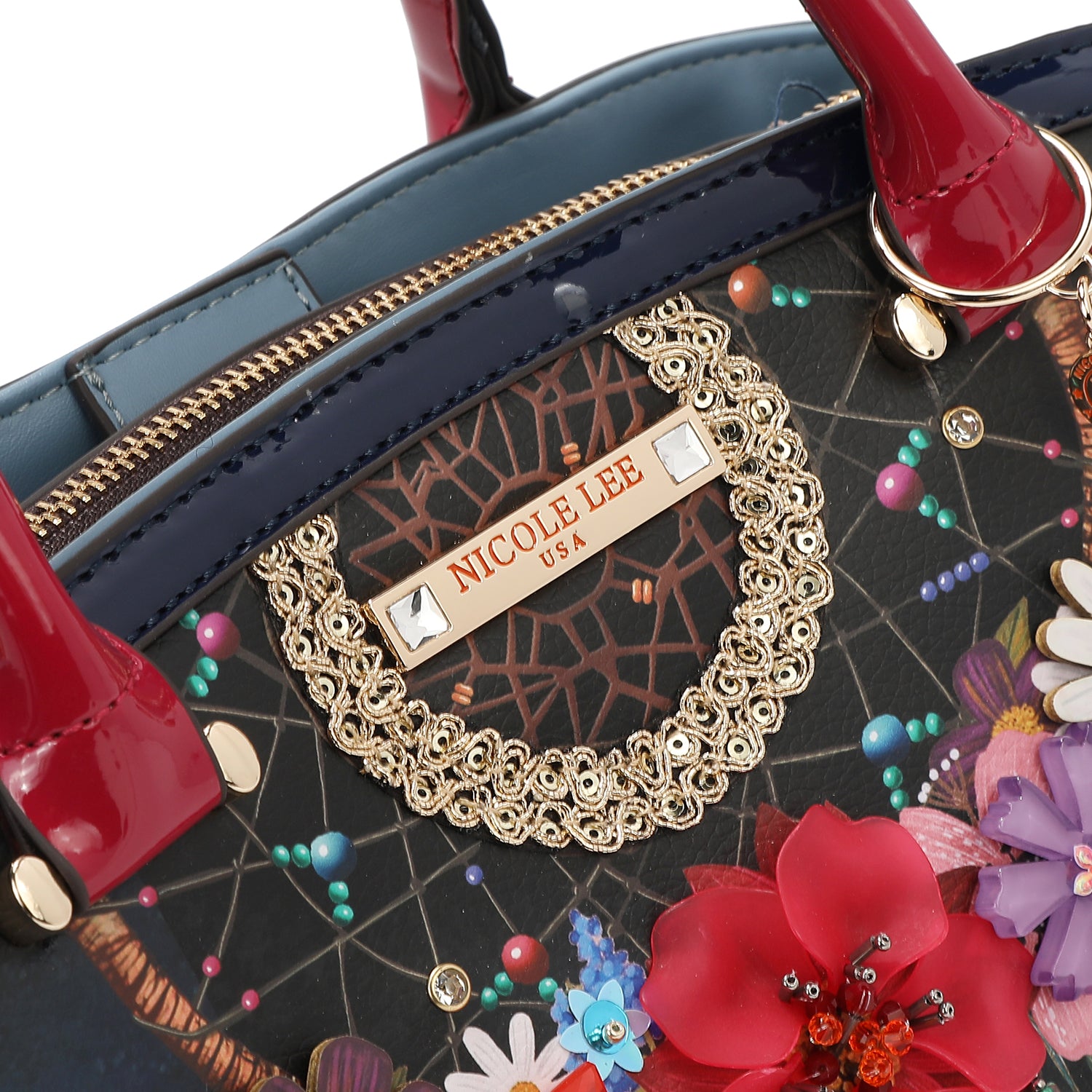 DCT17258 DREAM COMES TRUE - BOLSO DE TRES COMPARTIMIENTOS
