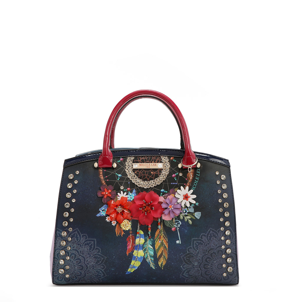 DCT17258 DREAM COMES TRUE - BOLSO DE TRES COMPARTIMIENTOS