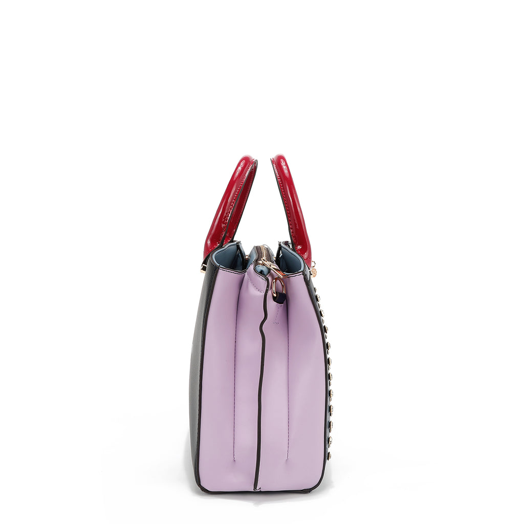 DCT17258 DREAM COMES TRUE - BOLSO DE TRES COMPARTIMIENTOS