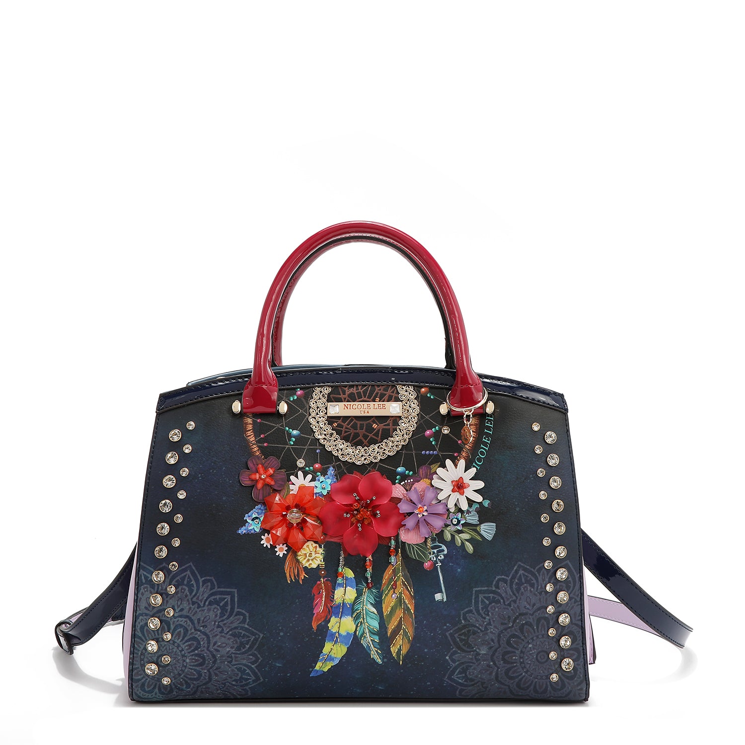 DCT17258 DREAM COMES TRUE - BOLSO DE TRES COMPARTIMIENTOS