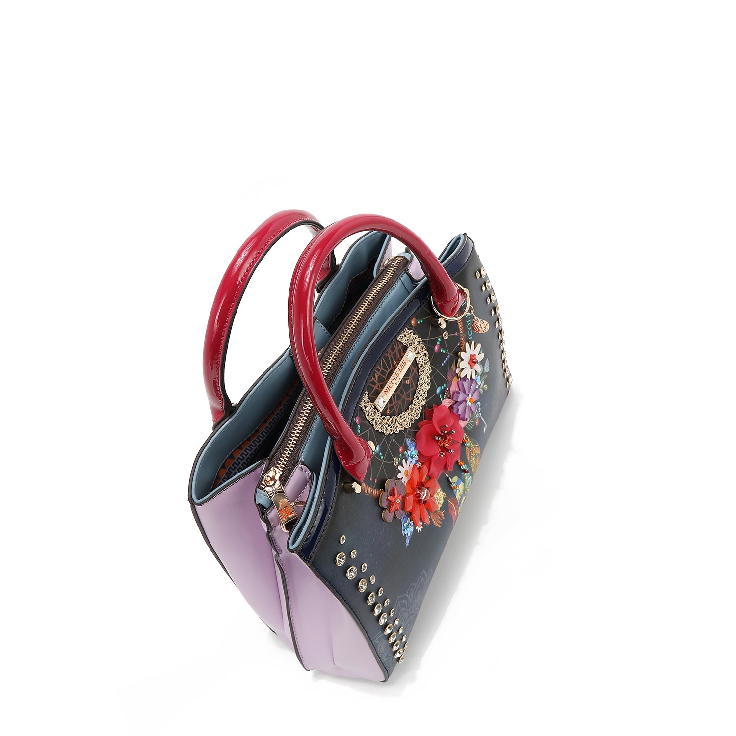 DCT17258 DREAM COMES TRUE - BOLSO DE TRES COMPARTIMIENTOS