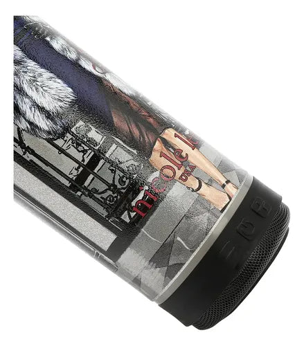 T7824 MODA SNOWFLAKE- termo con altavoz Bluetooth