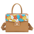 FLO17474 - bolso con estampado de flores