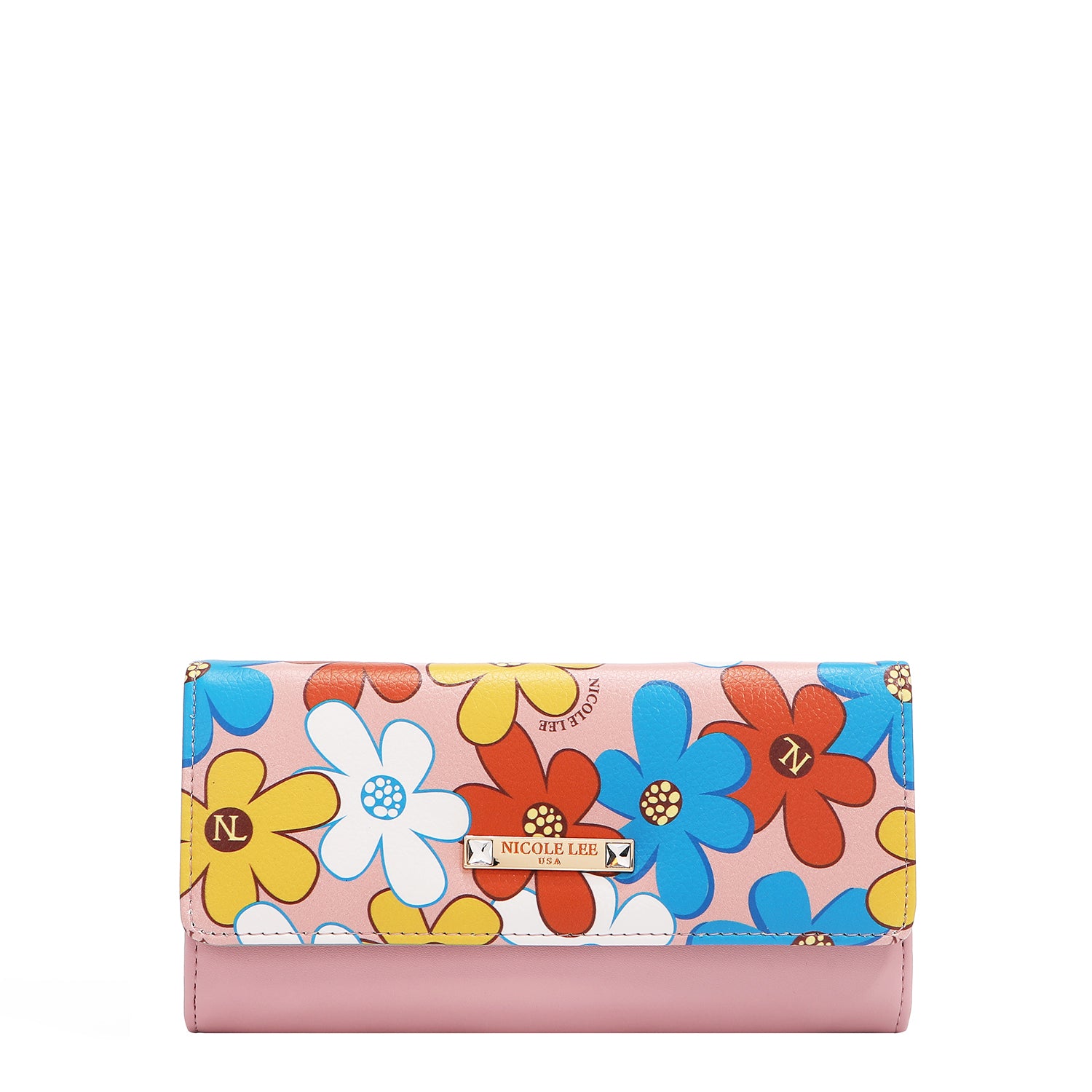 FLO7974 - CARTERA CON ESTAMPADOS FLORALES