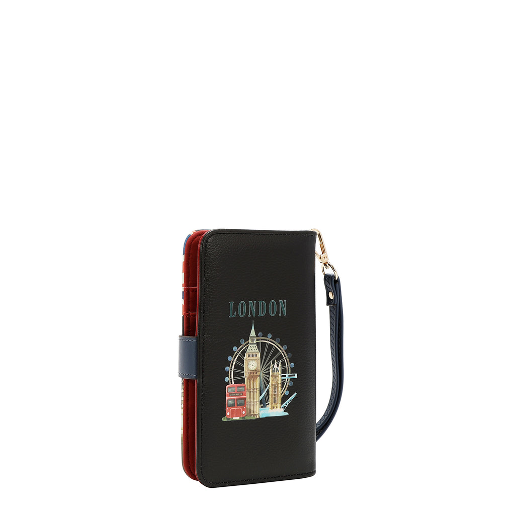 HP6617 LONDON EYE BLACK -PORTA CELULAR UNIVERSAL