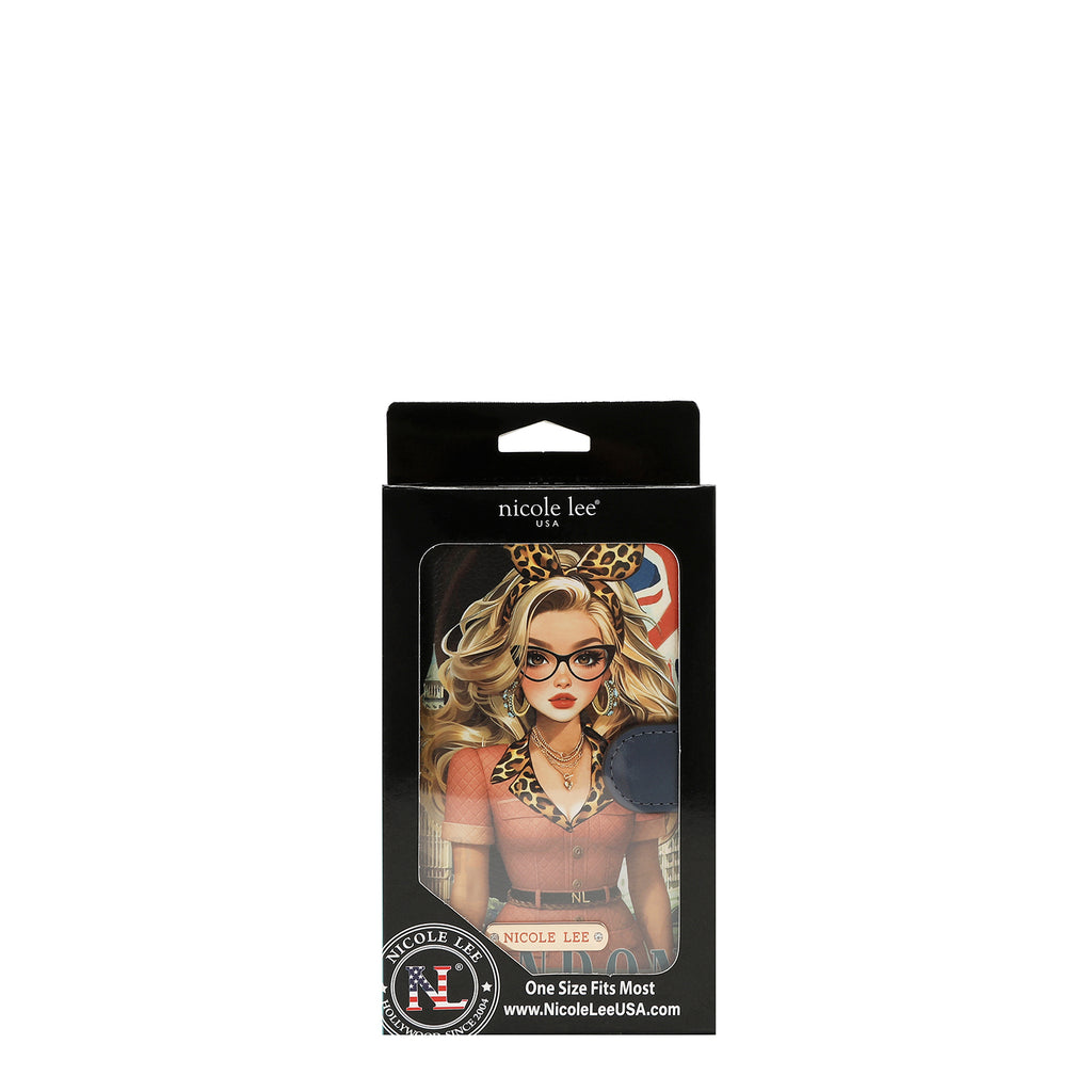 HP6617 LONDON EYE BLACK -PORTA CELULAR UNIVERSAL