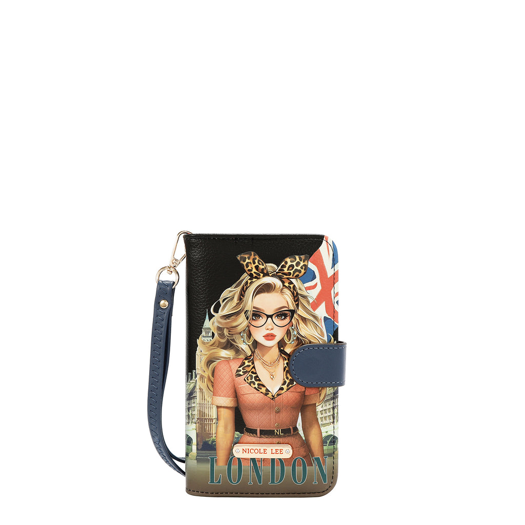 HP6617 LONDON EYE BLACK -PORTA CELULAR UNIVERSAL