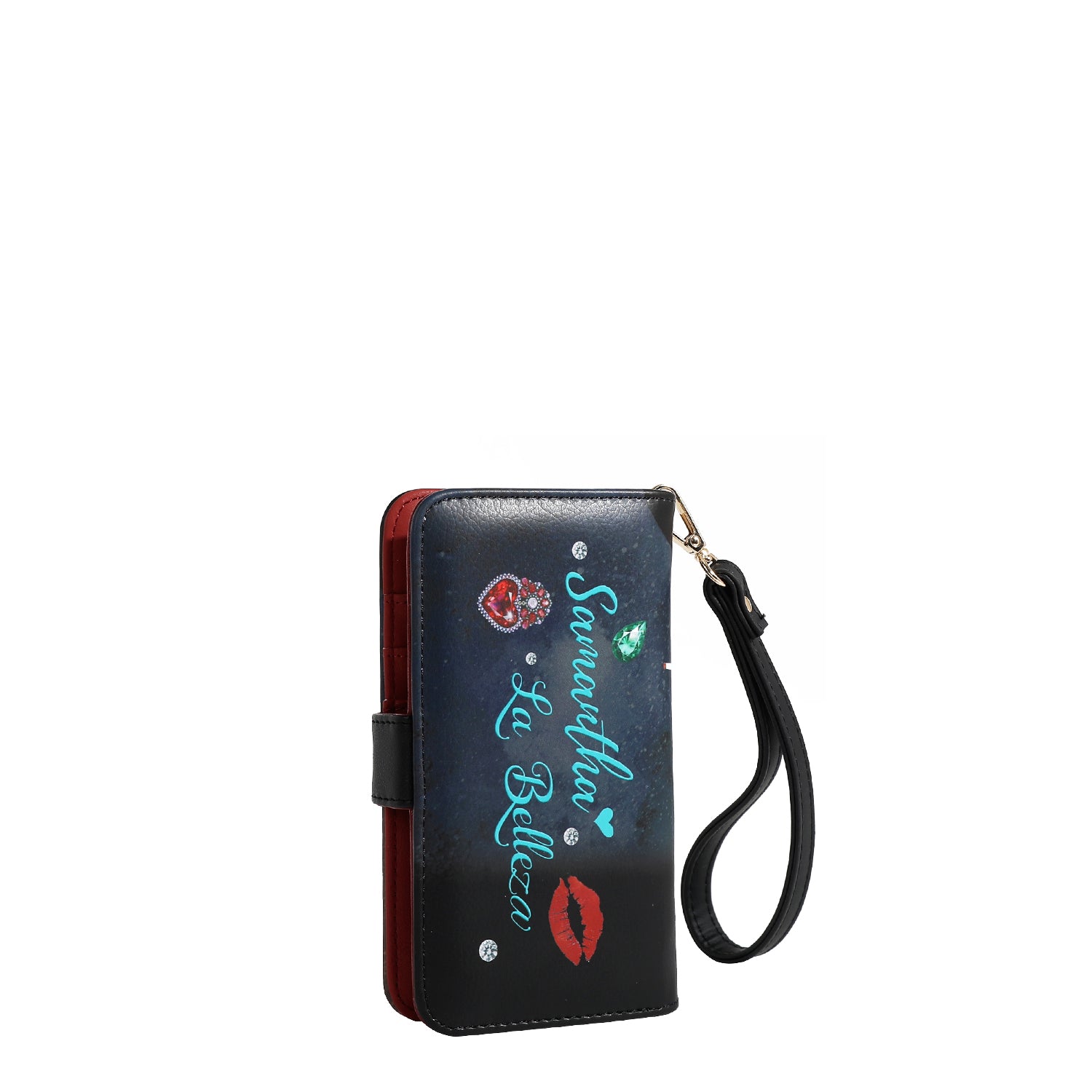 HP6617 Samantha la Belleza  - porta celular con muñequera