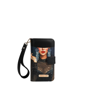 HP6617 Samantha la Belleza  - porta celular con muñequera