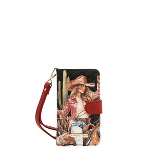HP6617 SOFIA MONTANA -FUNDA PARA TELÉFONO Y CARTERA DE MUÑECA