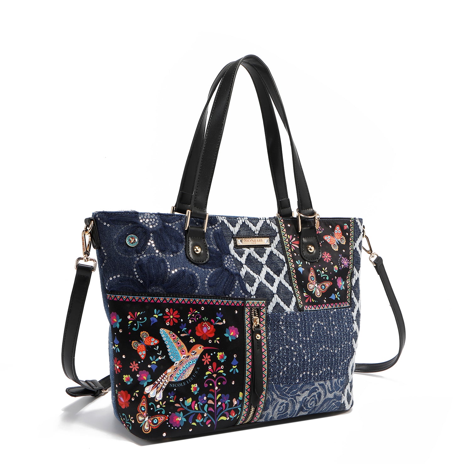 JS17032 BOSQUE DE AMOR- BOLSO SHOPPER TIPO TOTTE