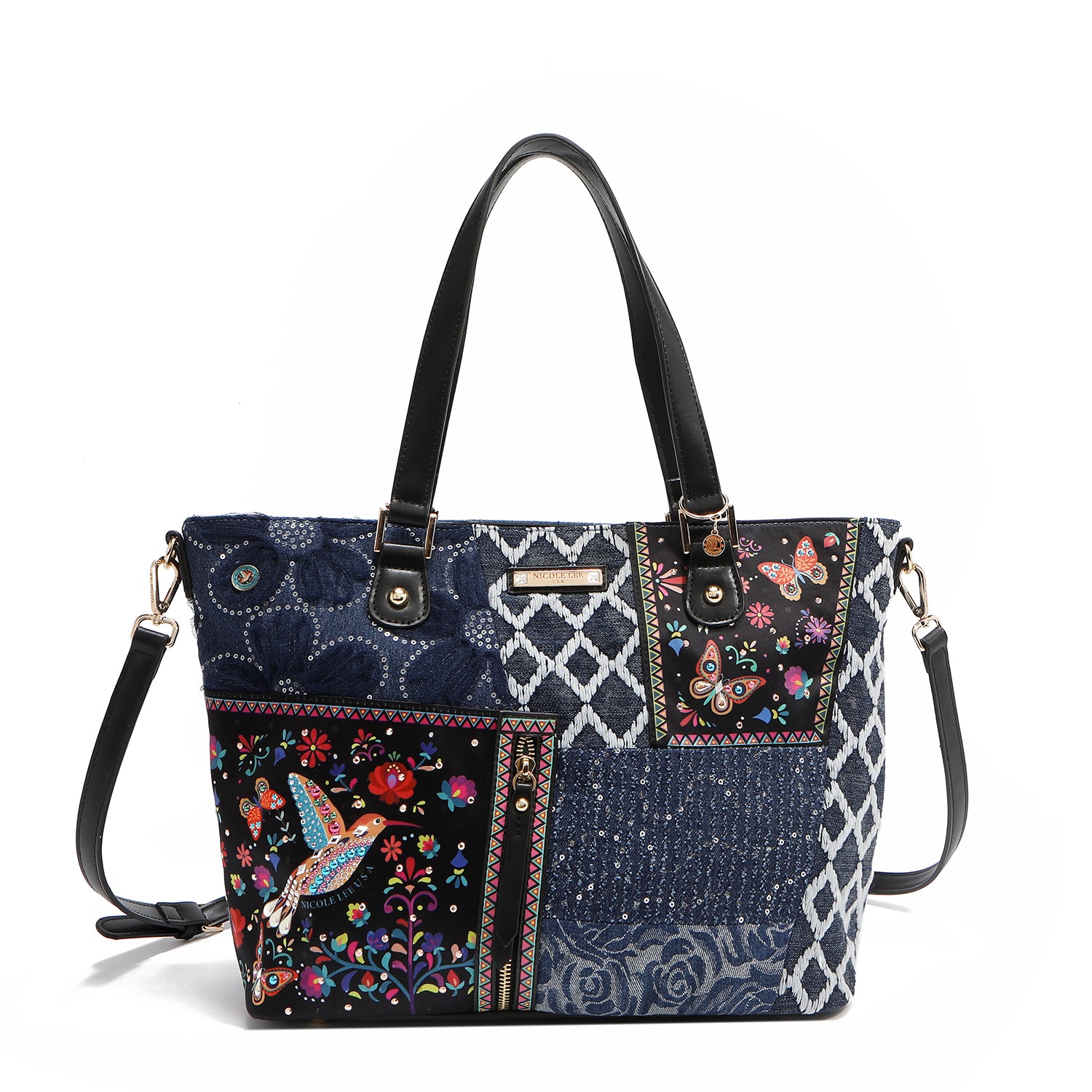 JS17032 BOSQUE DE AMOR- BOLSO SHOPPER TIPO TOTTE