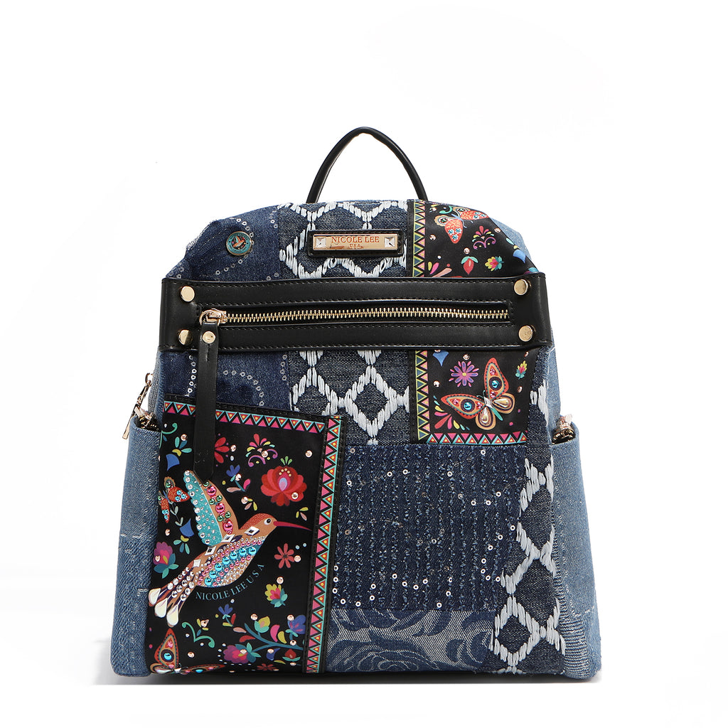 JS17033 BOSQUE DE AMOR - MOCHILA VAQUERA