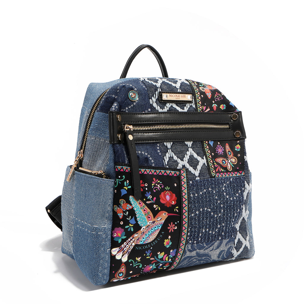 JS17033 BOSQUE DE AMOR - MOCHILA VAQUERA