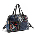 JS17037 BOSQUE DE AMOR -BOLSO SATCHEL BOSQUE DE AMOR DE DENIM