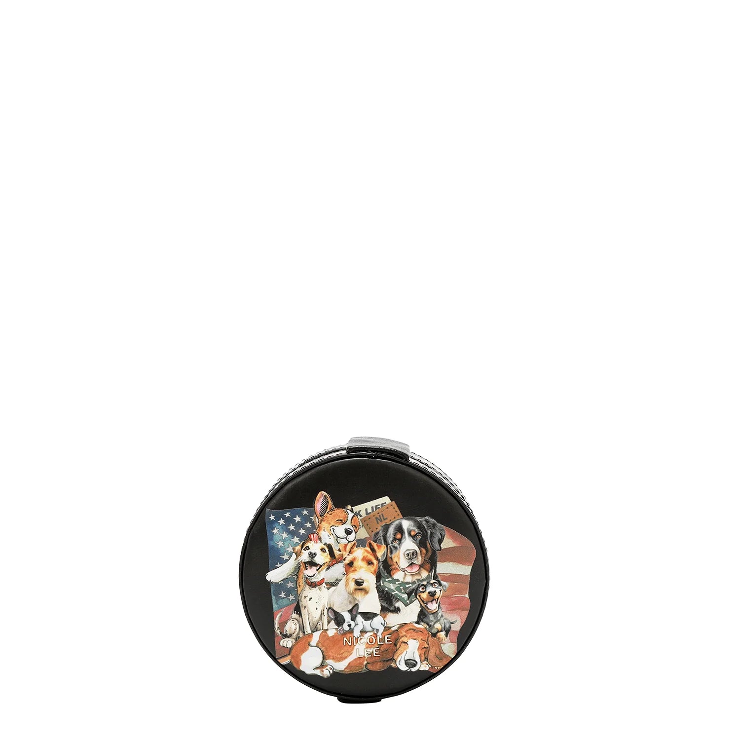 W7979 BEST SMILE -ESTUCHE REDONDO PARA JOYAS