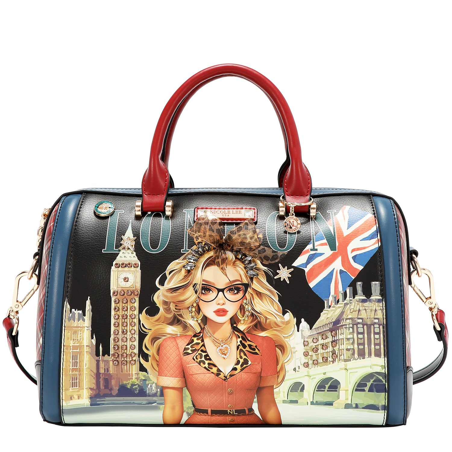 LE17755 LONDON EYE- BOLSO CILINDRICO