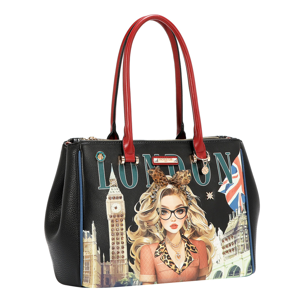LE17757 LONDON EYE- BOLSO TIPO TOTE