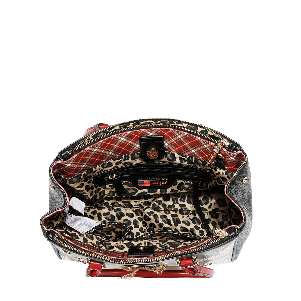 LE17757 LONDON EYE- BOLSO TIPO TOTE