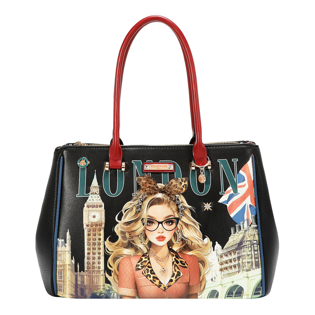 LE17757 LONDON EYE- BOLSO TIPO TOTE