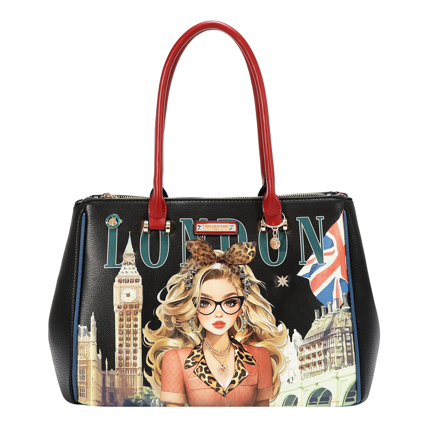 LE17757 LONDON EYE- BOLSO TIPO TOTE