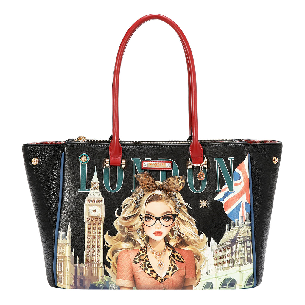 LE17757 LONDON EYE- BOLSO TIPO TOTE