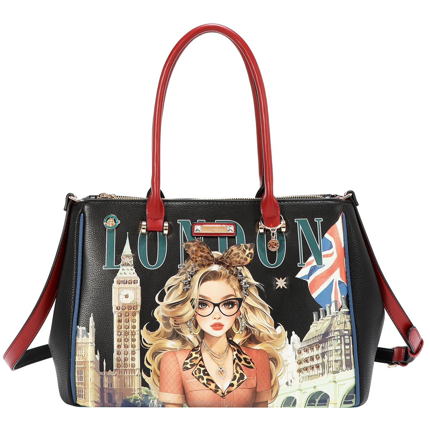 LE17757 LONDON EYE- BOLSO TIPO TOTE
