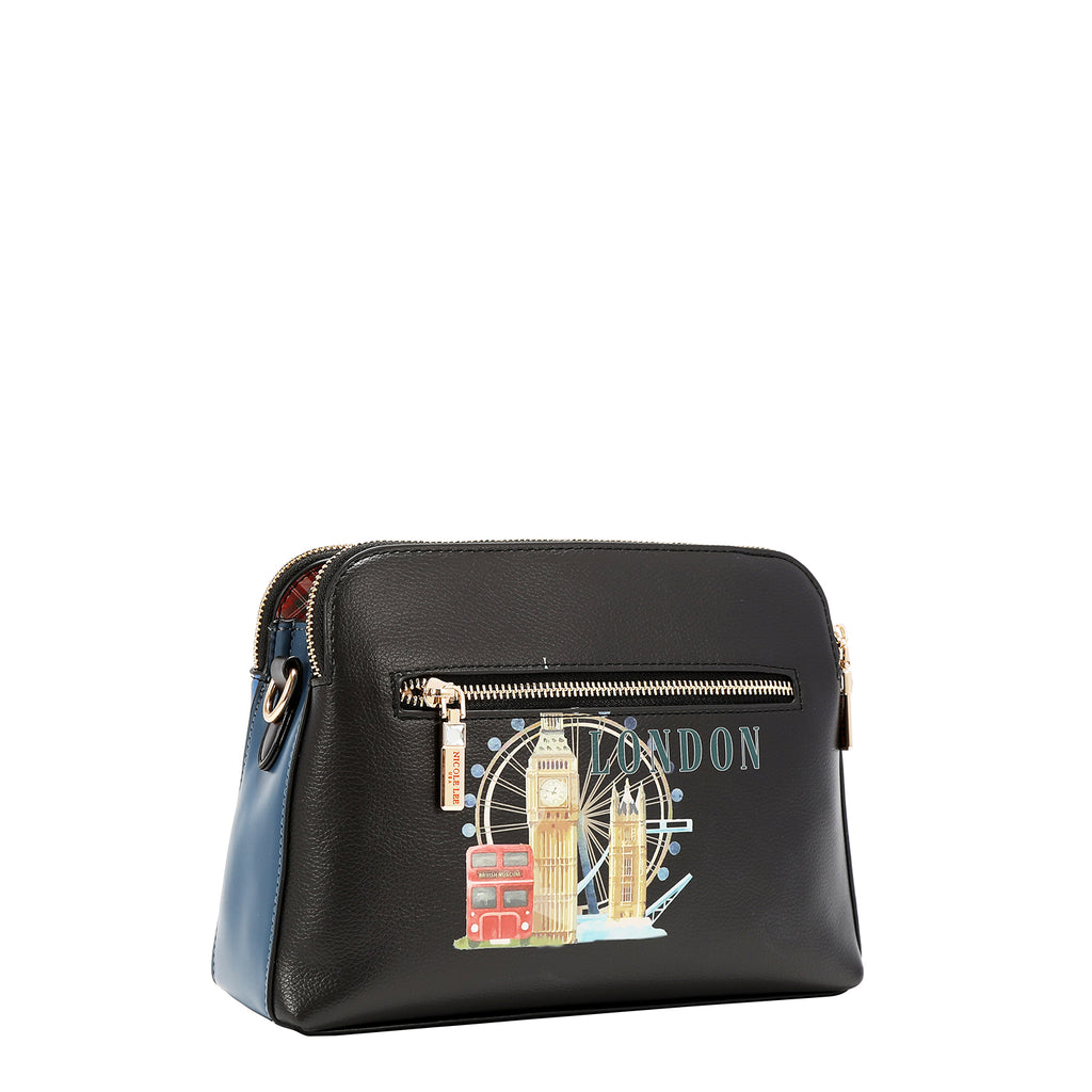 LE17767 LONDON EYE BLACK -BOLSO TIPO CROSSBODY