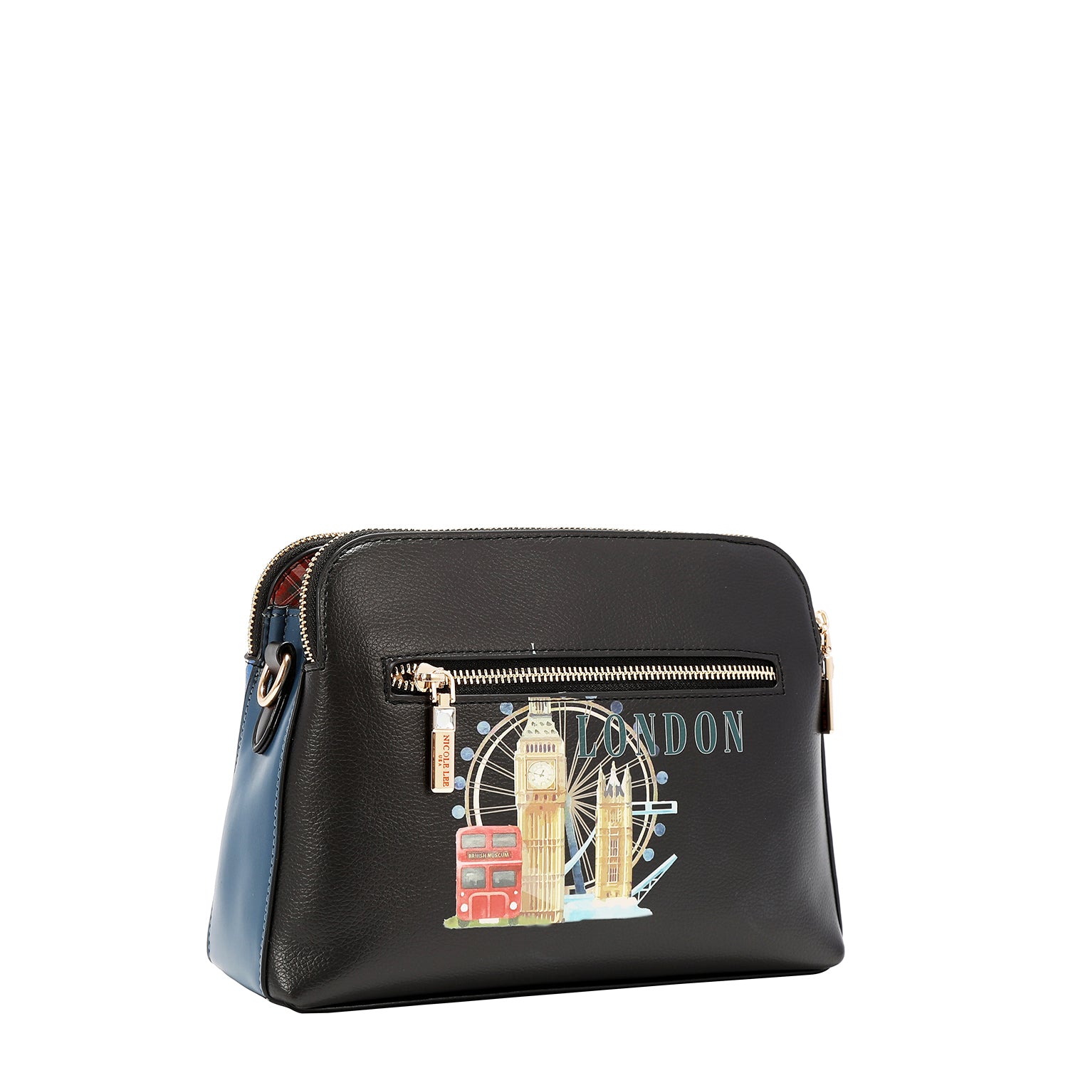 LE17767 LONDON EYE BLACK -BOLSO TIPO CROSSBODY