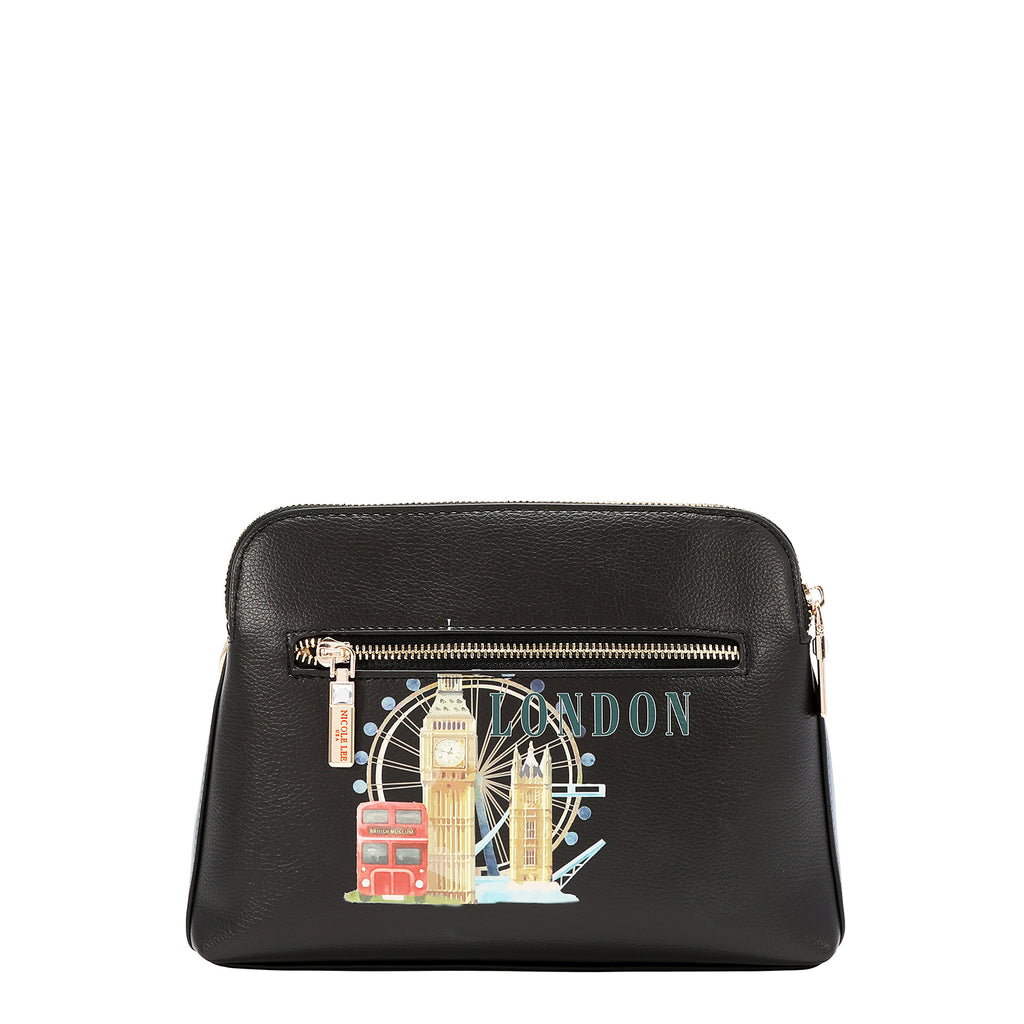 LE17767 LONDON EYE BLACK -BOLSO TIPO CROSSBODY