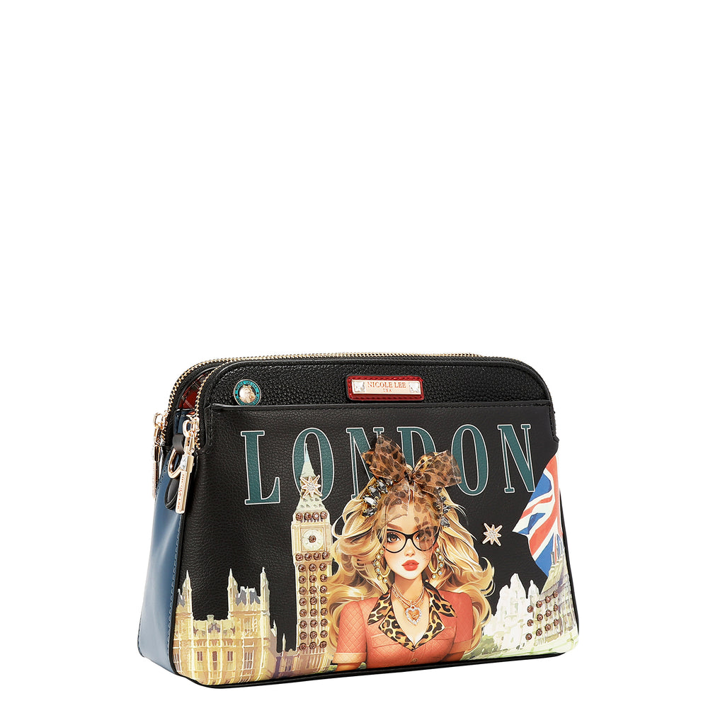 LE17767 LONDON EYE BLACK -BOLSO TIPO CROSSBODY