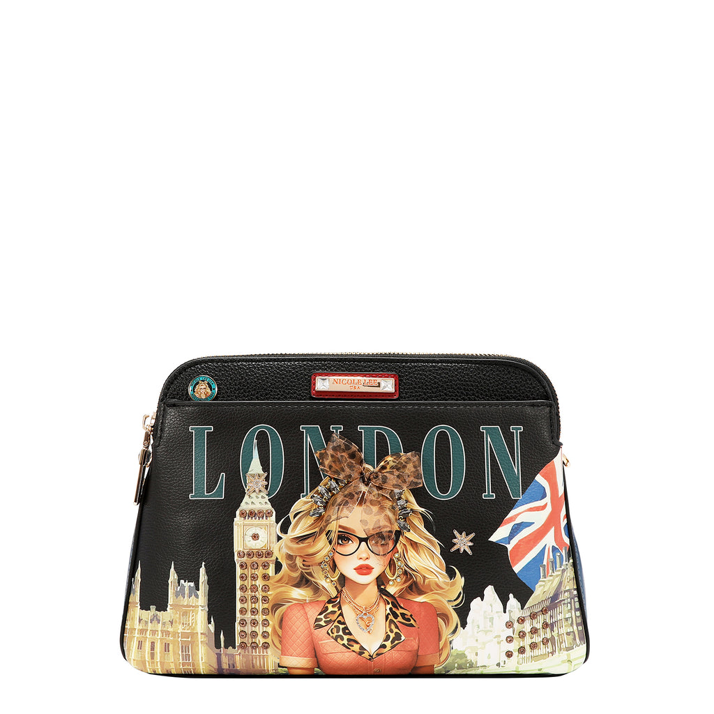 LE17767 LONDON EYE BLACK -BOLSO TIPO CROSSBODY