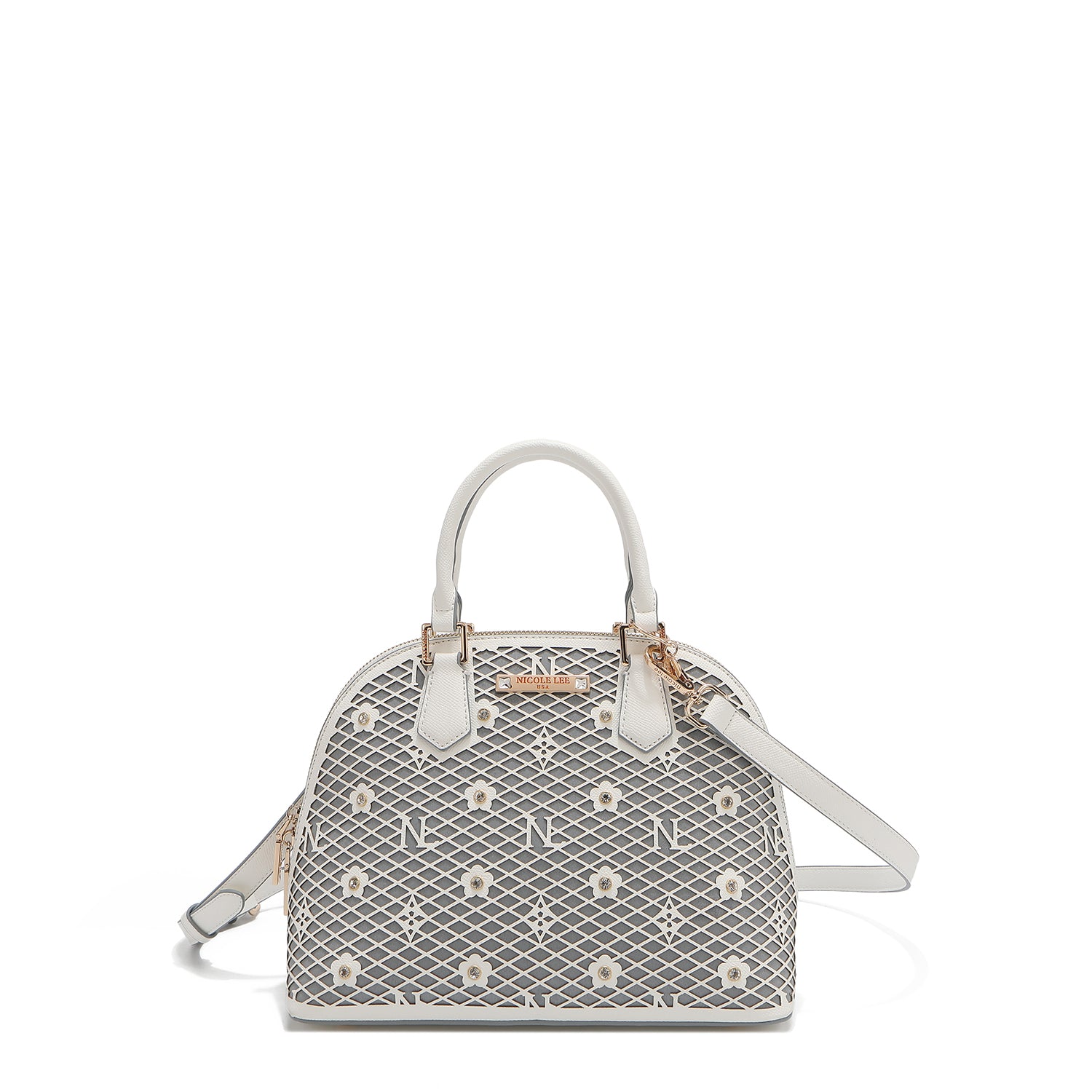 LSR17281 - BOLSO DE MONOGRAMAS CORTADOS A LASER