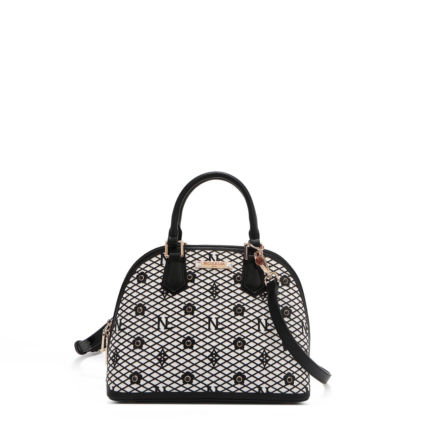 LSR17281 - BOLSO DE MONOGRAMAS CORTADOS A LASER