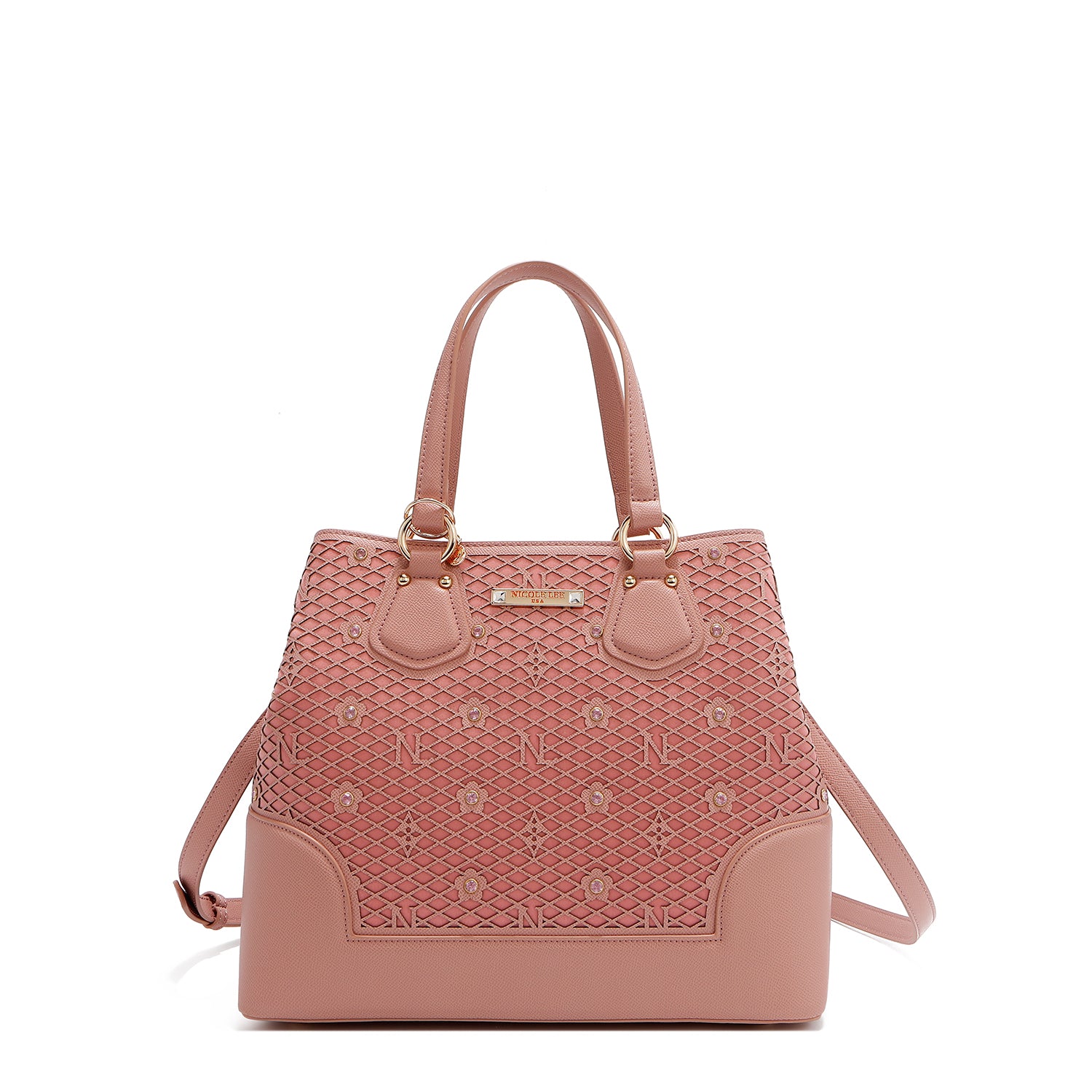 LSR17282 - BOLSO DE MONOGRAMAS CORTADOS A LASER