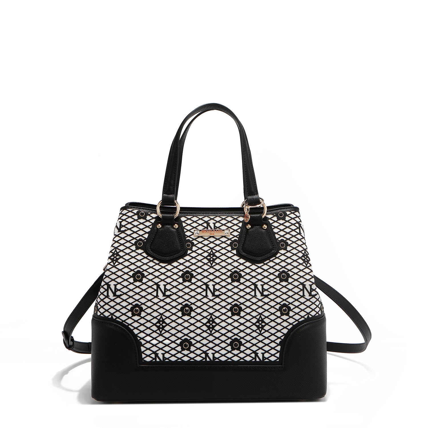 LSR17282 - BOLSO DE MONOGRAMAS CORTADOS A LASER