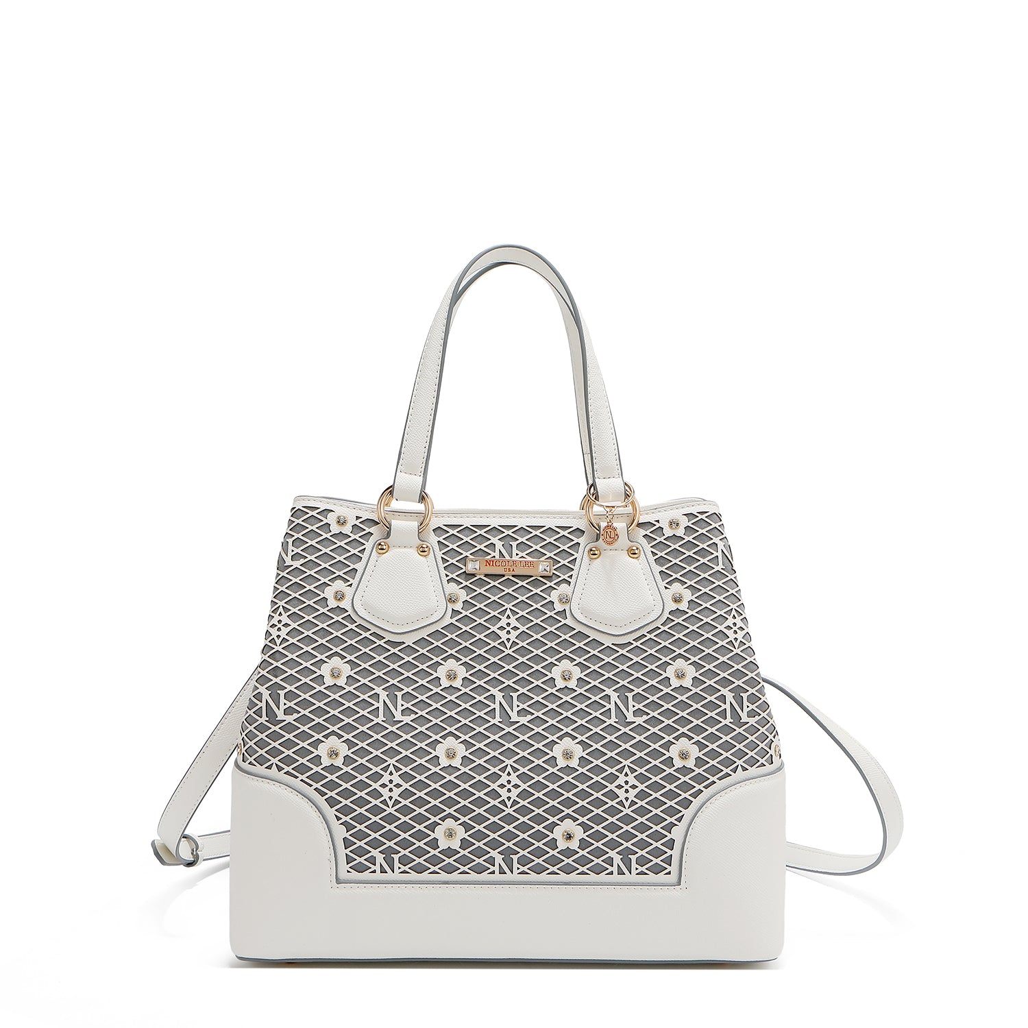 LSR17282 - BOLSO DE MONOGRAMAS CORTADOS A LASER