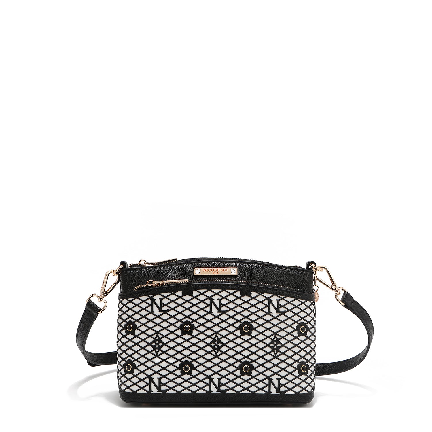LSR17283 - BOLSO DE MONOGRAMAS CORTADOS A LASER
