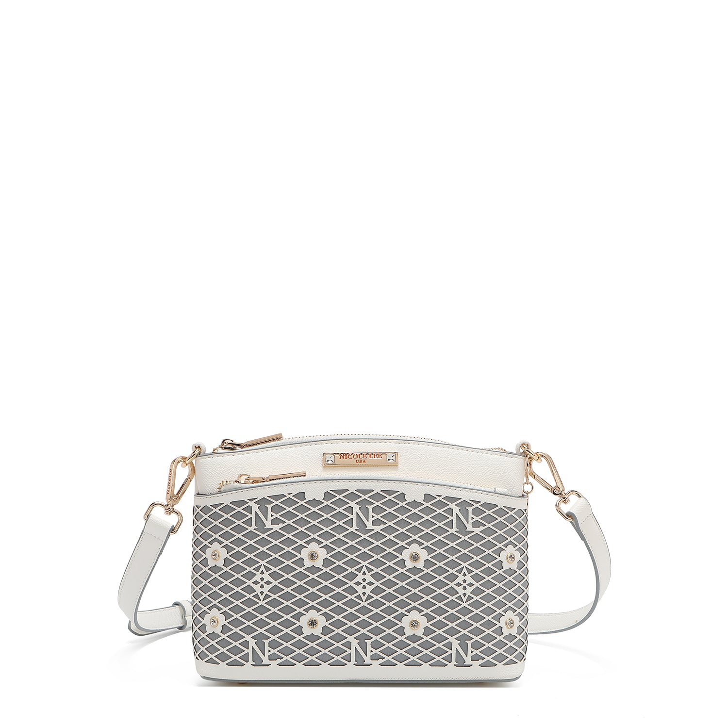 LSR17283 - BOLSO DE MONOGRAMAS CORTADOS A LASER