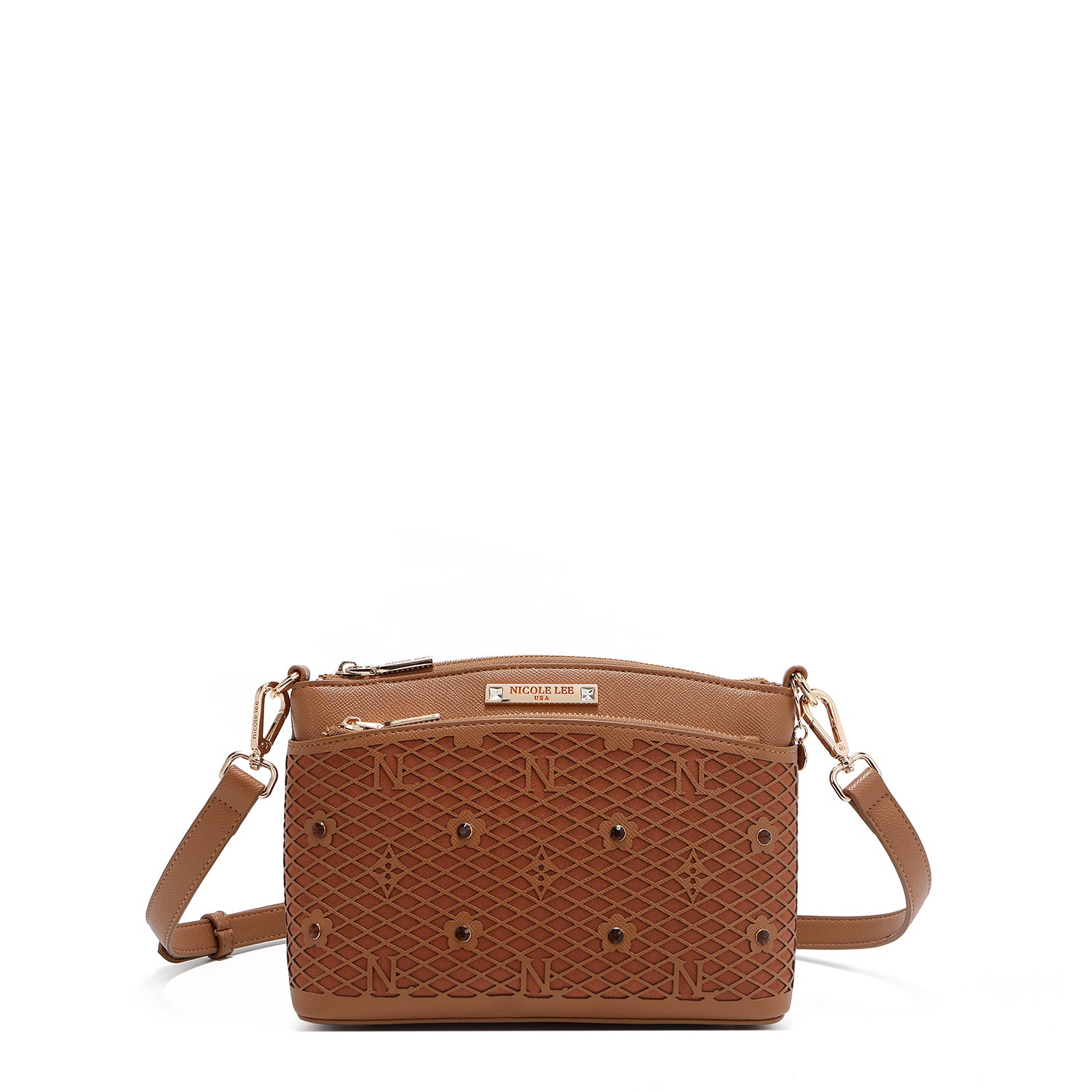 LSR17283 - BOLSO DE MONOGRAMAS CORTADOS A LASER