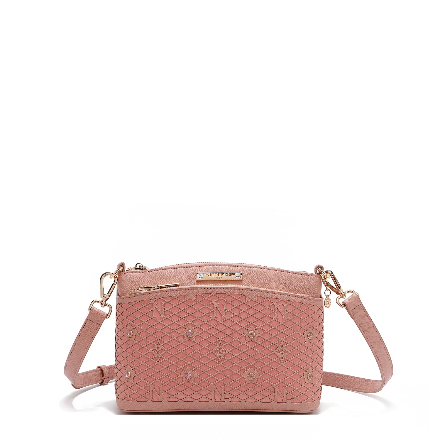 LSR17283 - BOLSO DE MONOGRAMAS CORTADOS A LASER